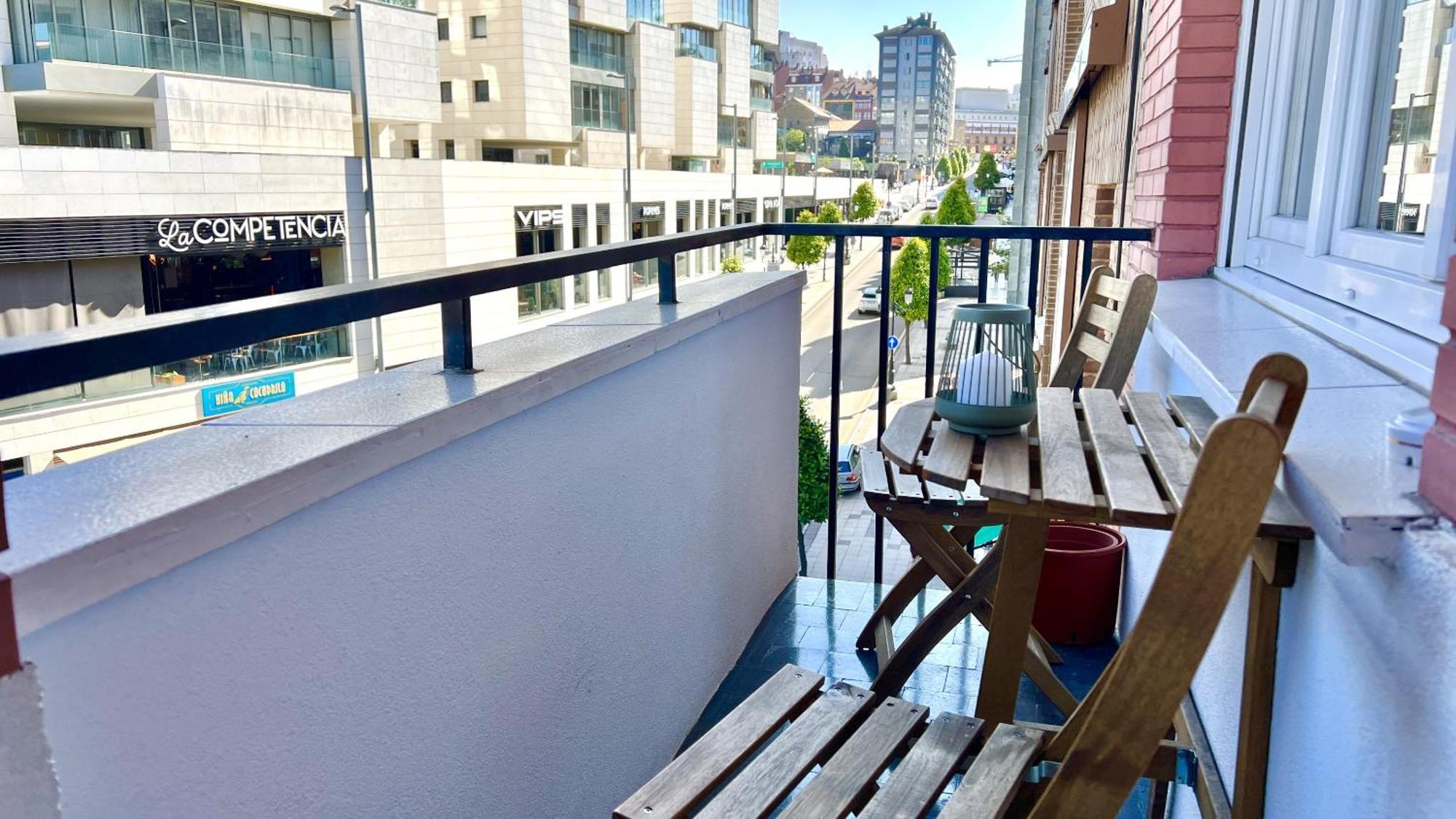 Ferienwohnung Vetusta Nest Oviédo Exterior foto
