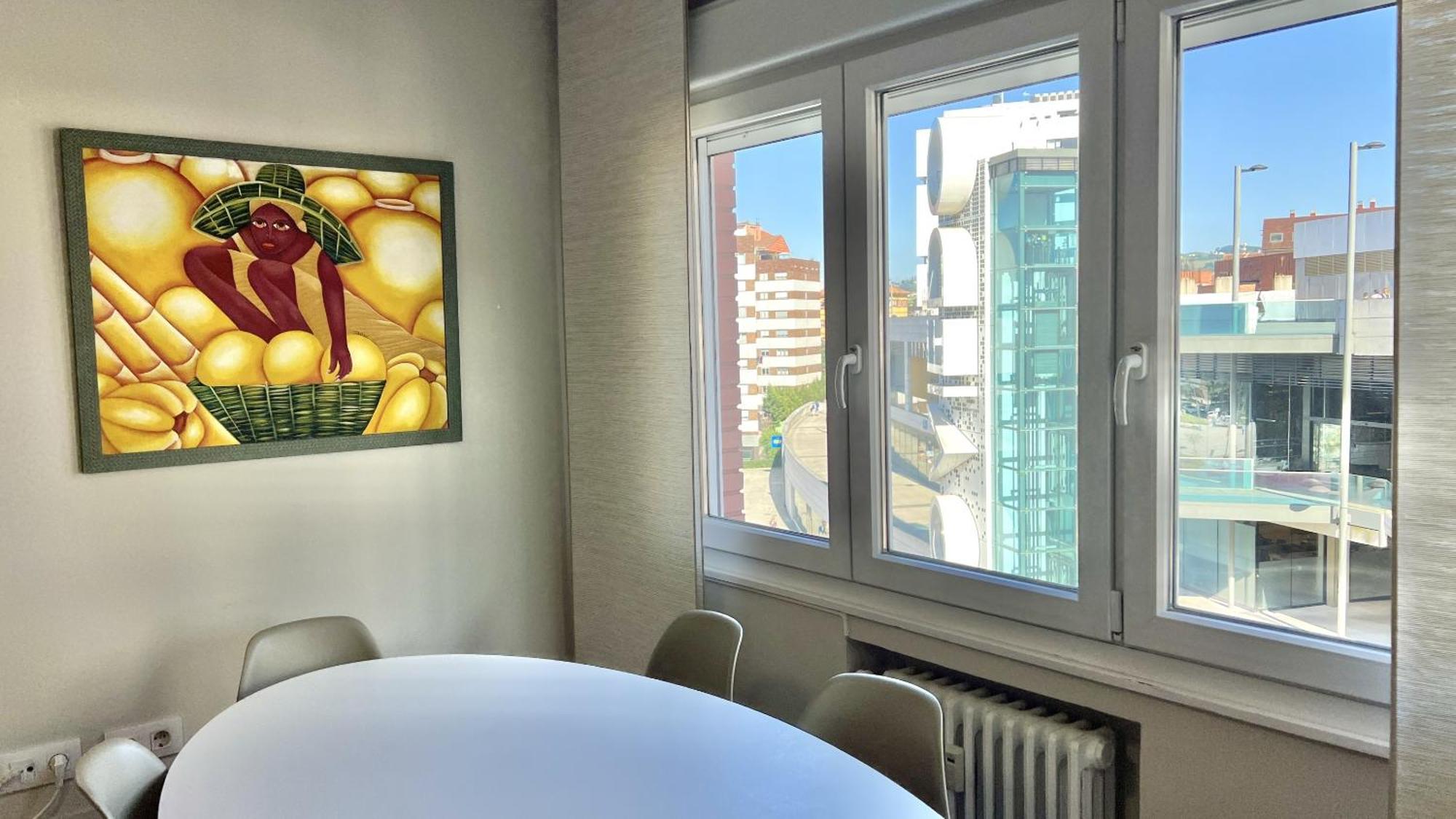 Ferienwohnung Vetusta Nest Oviédo Exterior foto