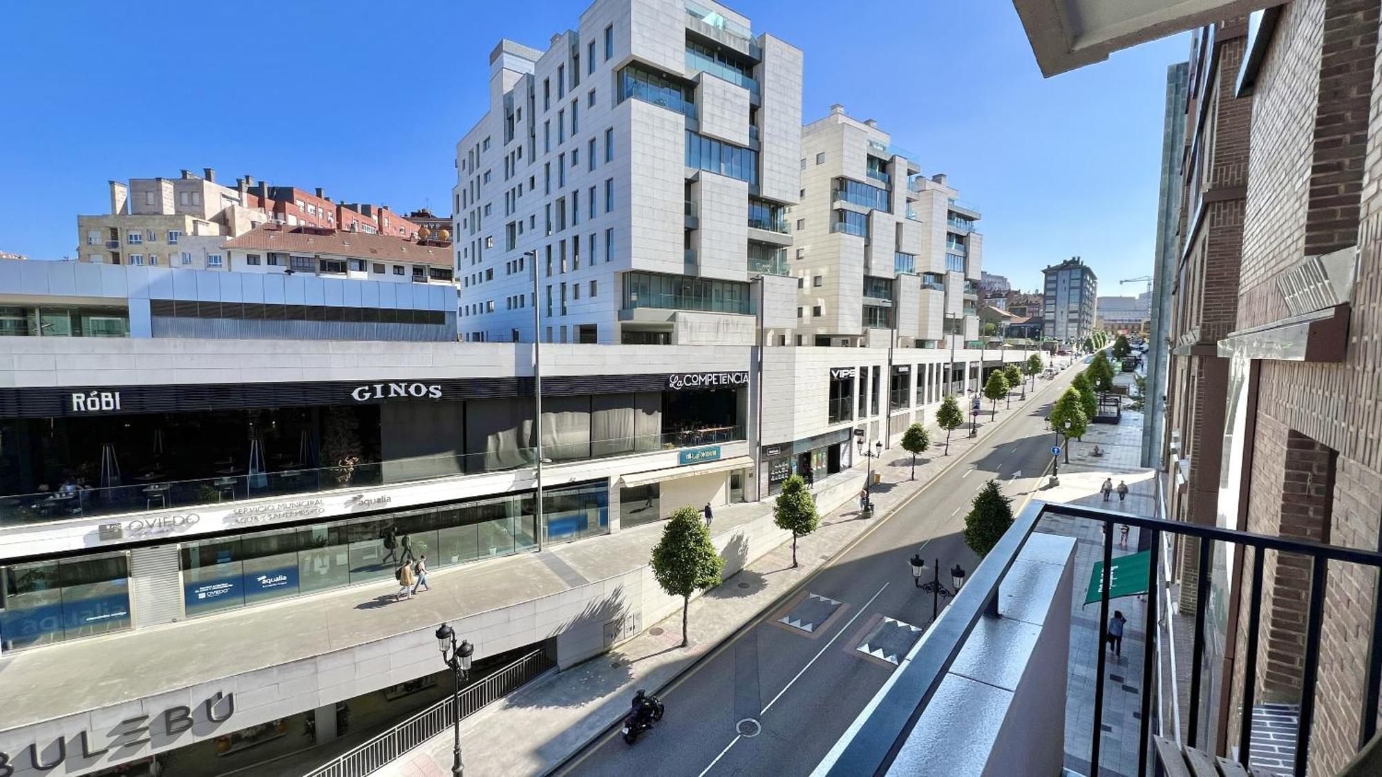 Ferienwohnung Vetusta Nest Oviédo Exterior foto